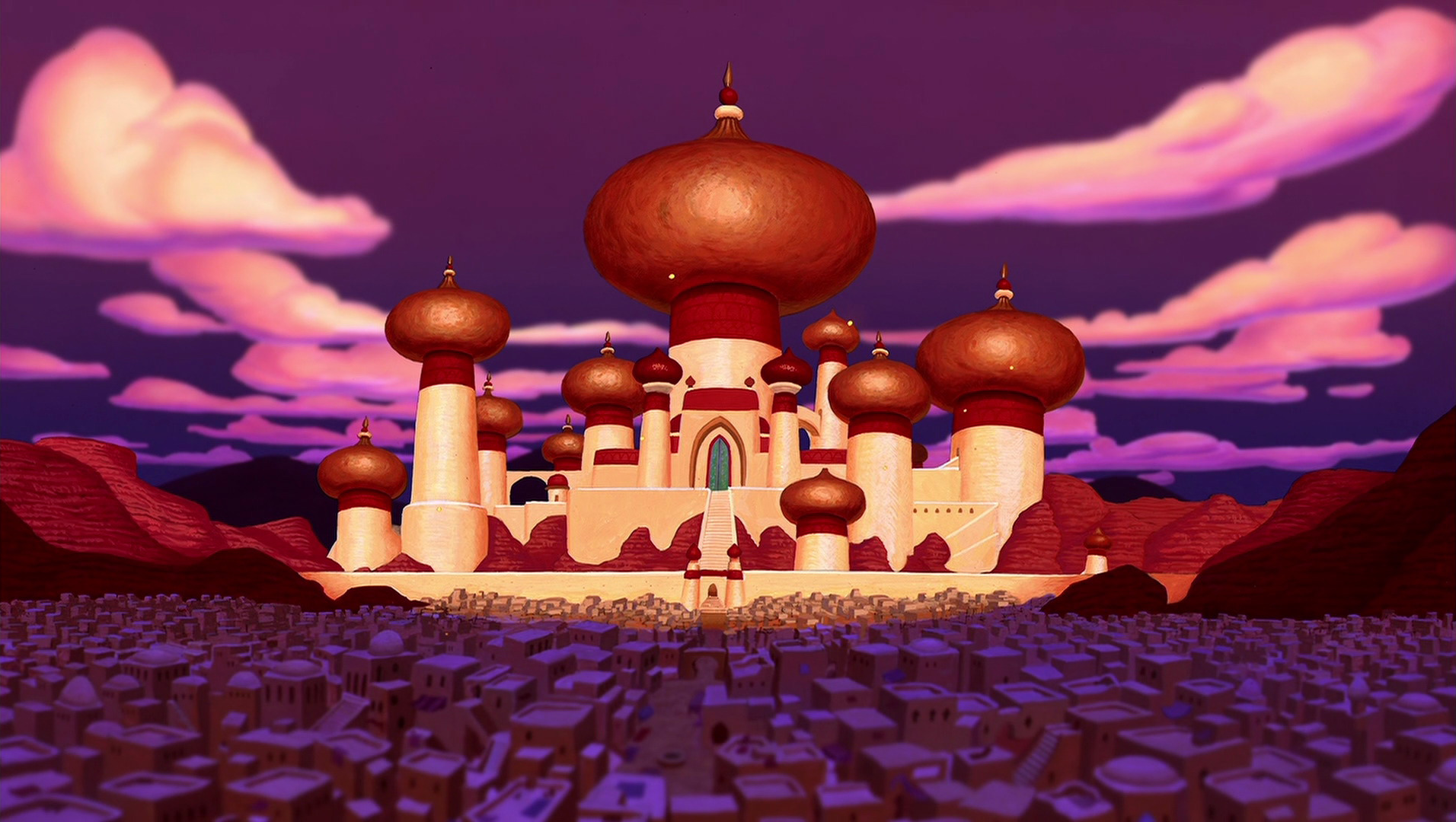 Agrabah Disney Powered By Wikia