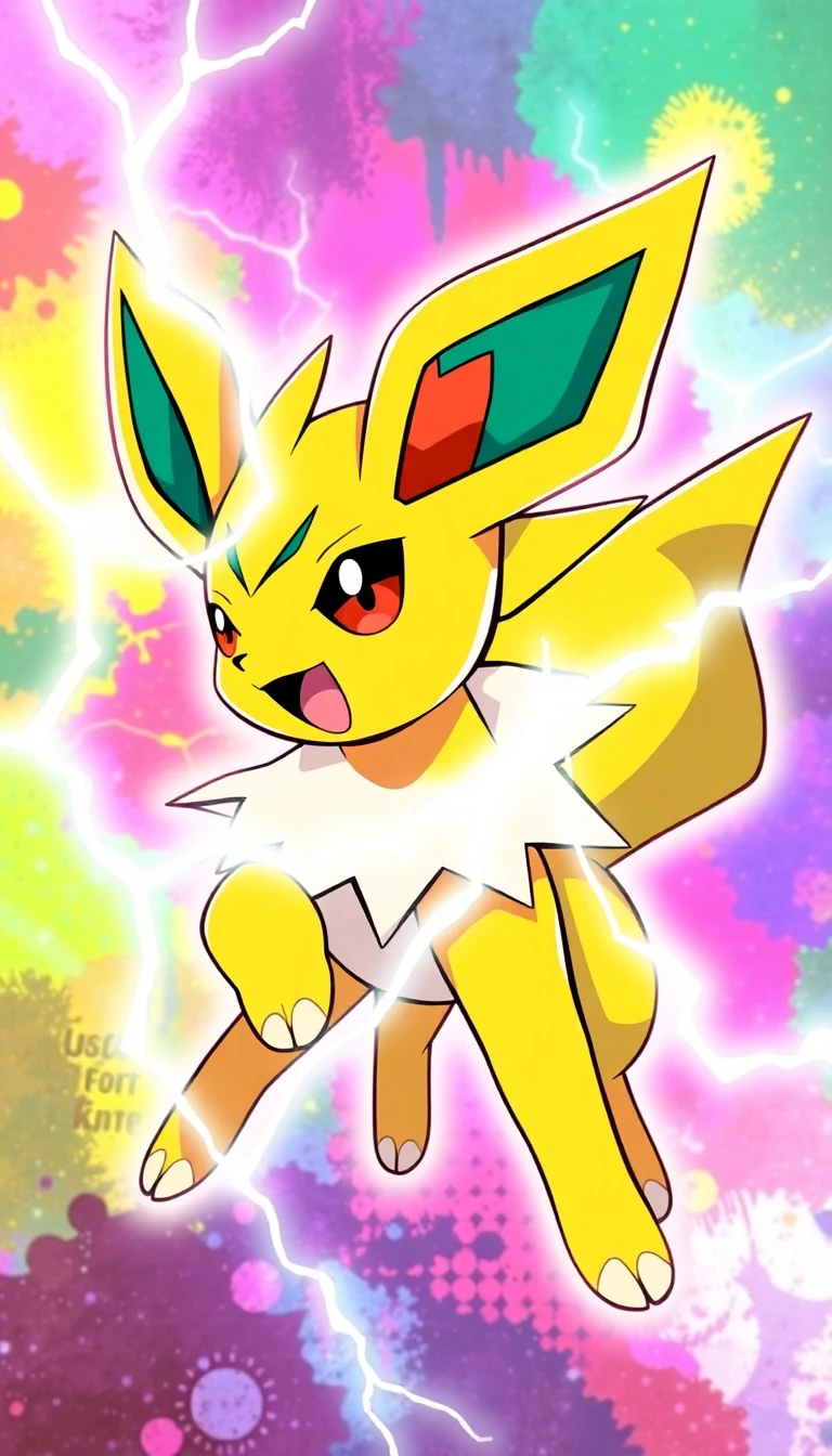 Pokemon Jolteon Wallpaper