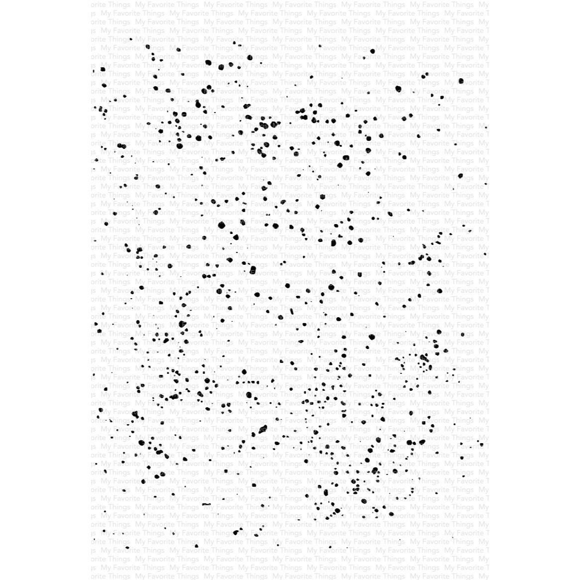 Brush Spatter Background My Favorite Things Clear Stamps Ellen