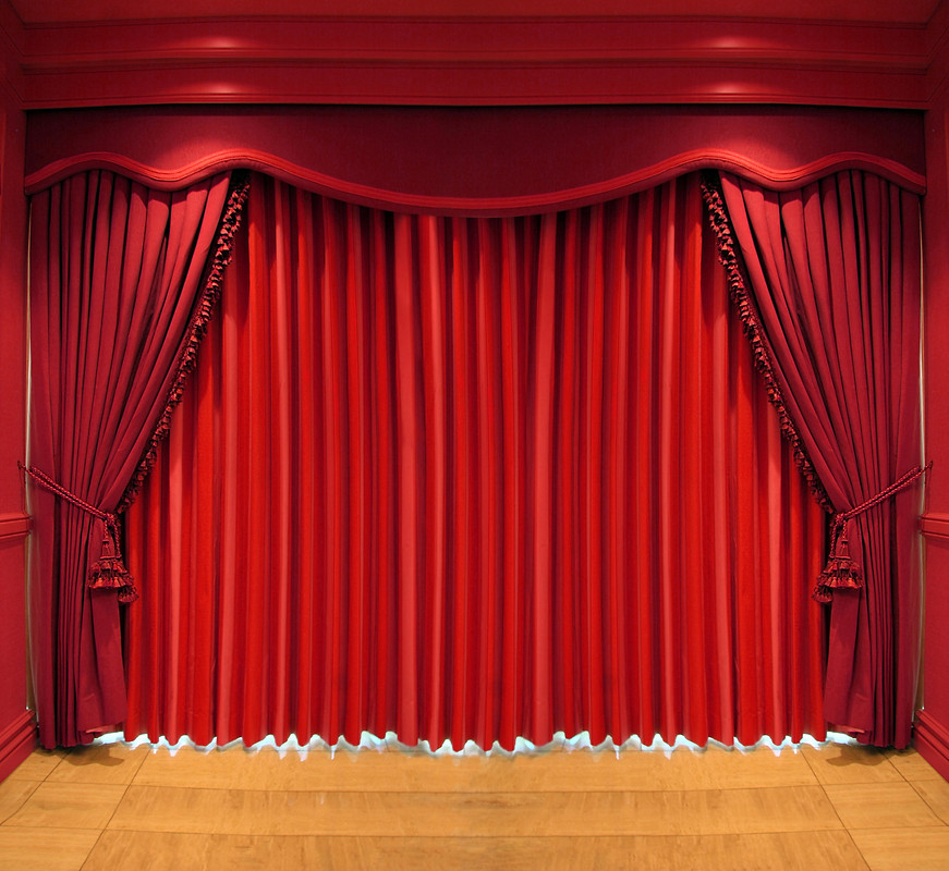 Wallpaper Theatre Stage HD