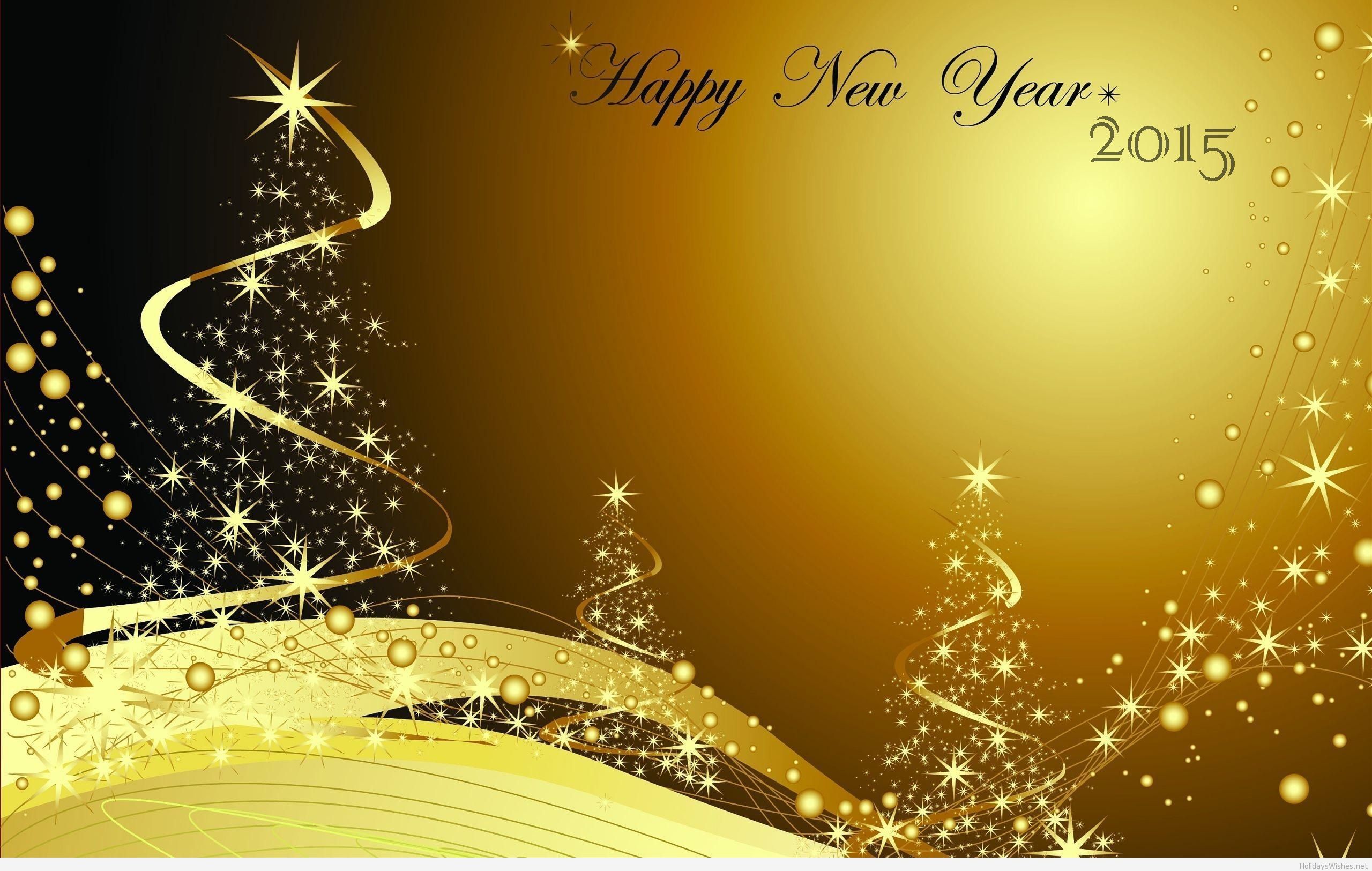 HD Happy New Year Wallpaper For Your Desktop Pc Techbeasts