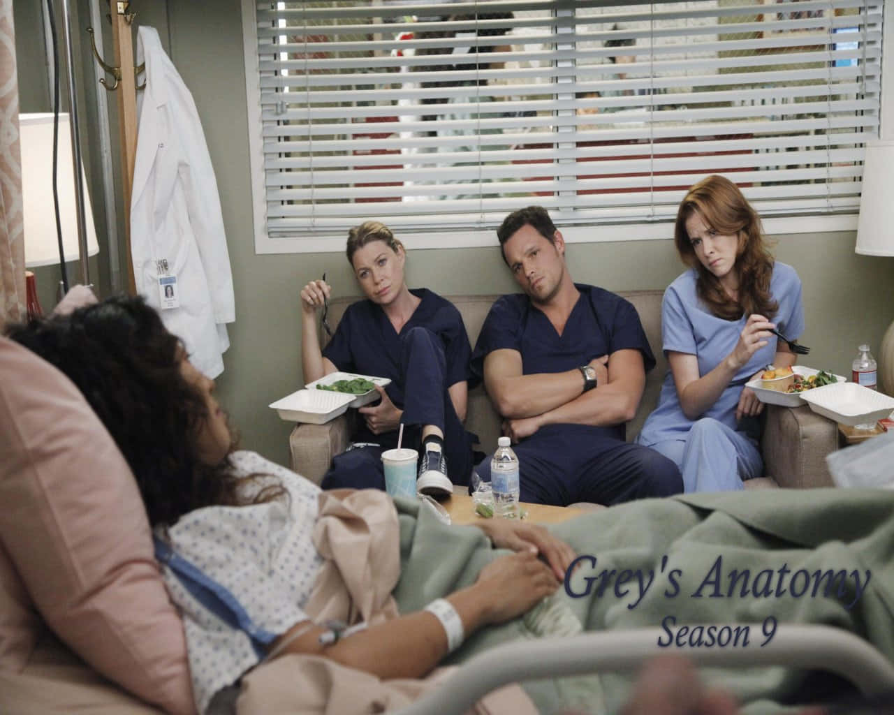 Grey S Anatomy Season Fourteen Wallpaper