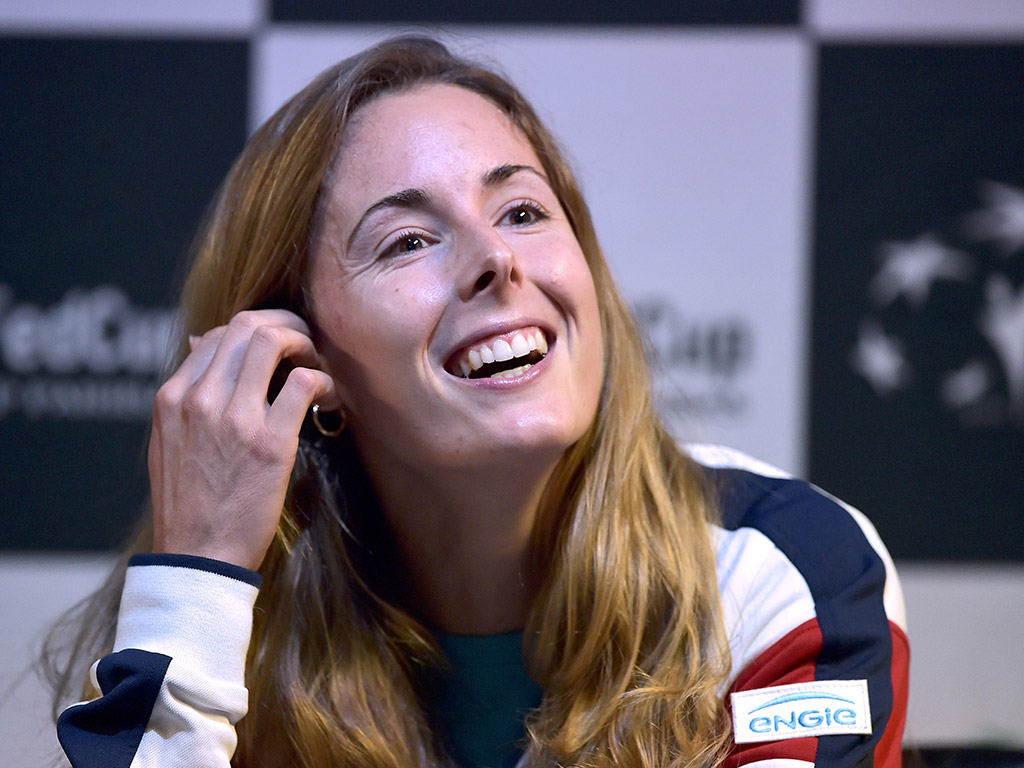 Alize Cor Chats To The Press Getty Image Tennismash