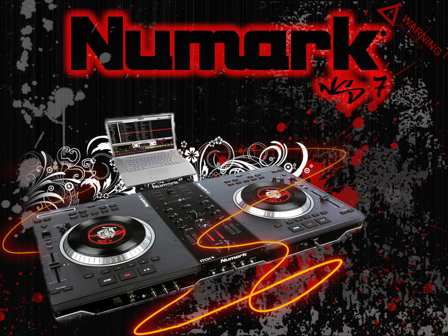 Numark Logo Wallpaper
