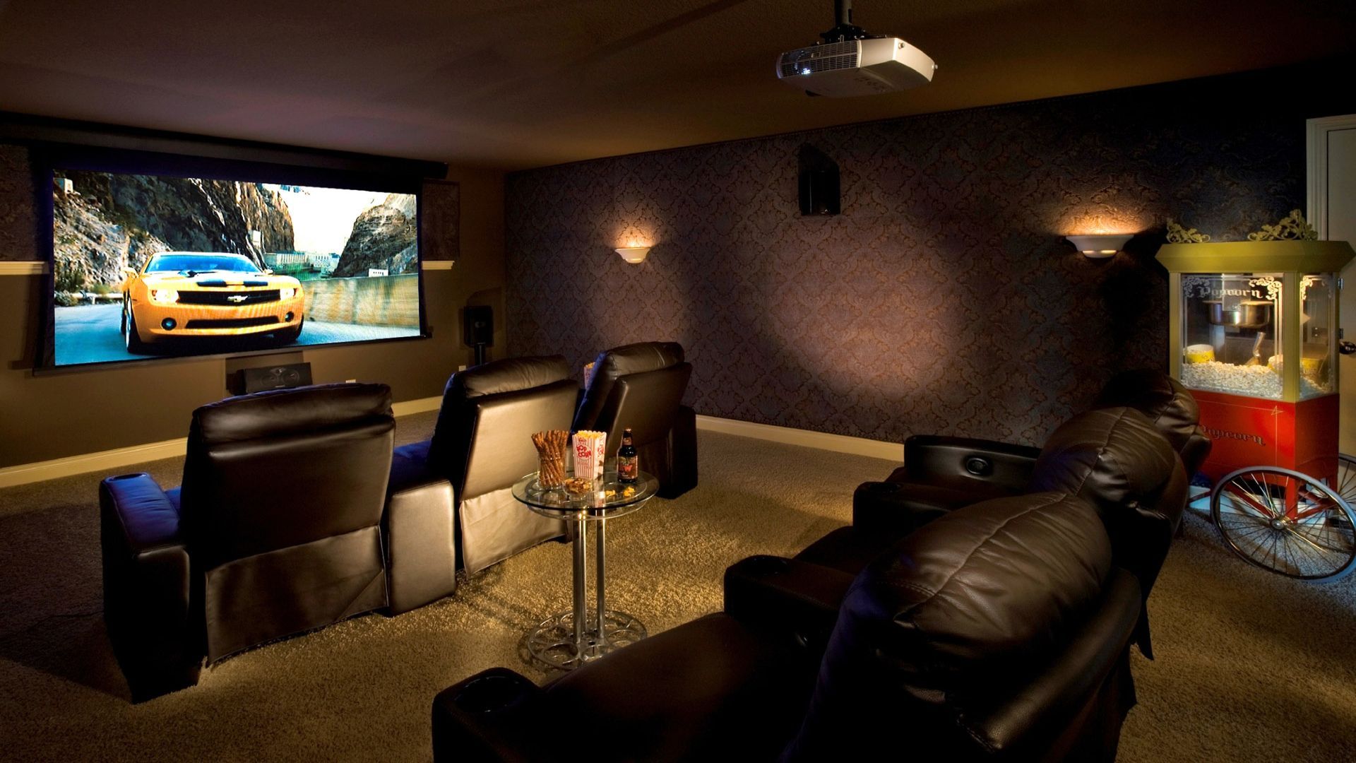 Home Theater Wallpaper