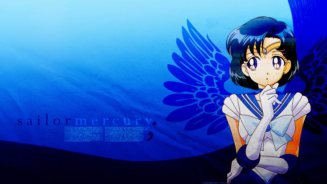 Sailor Mercury Textless
