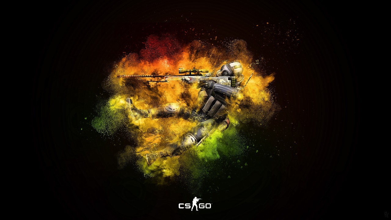 Cs Go Counter Strike Global Offensive Artwork