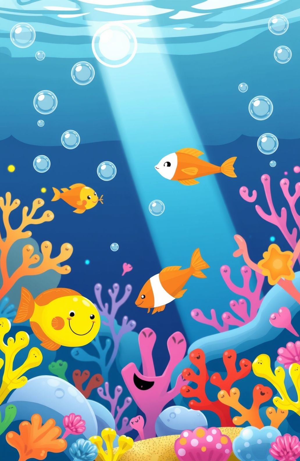 Kids iPad Wallpaper