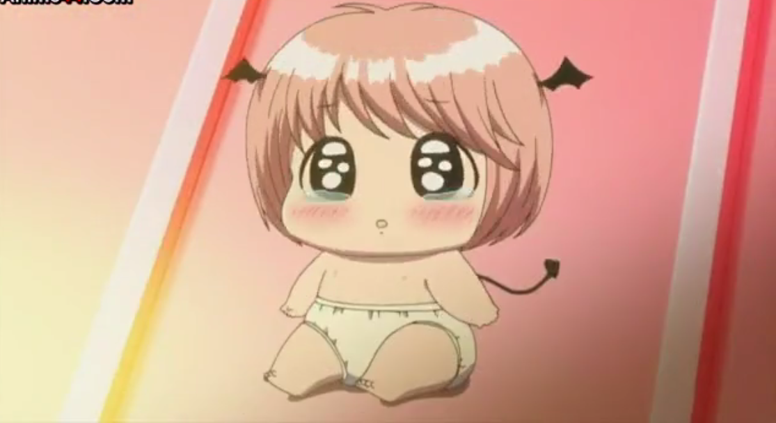 Chibi Devi Thoughts on anime