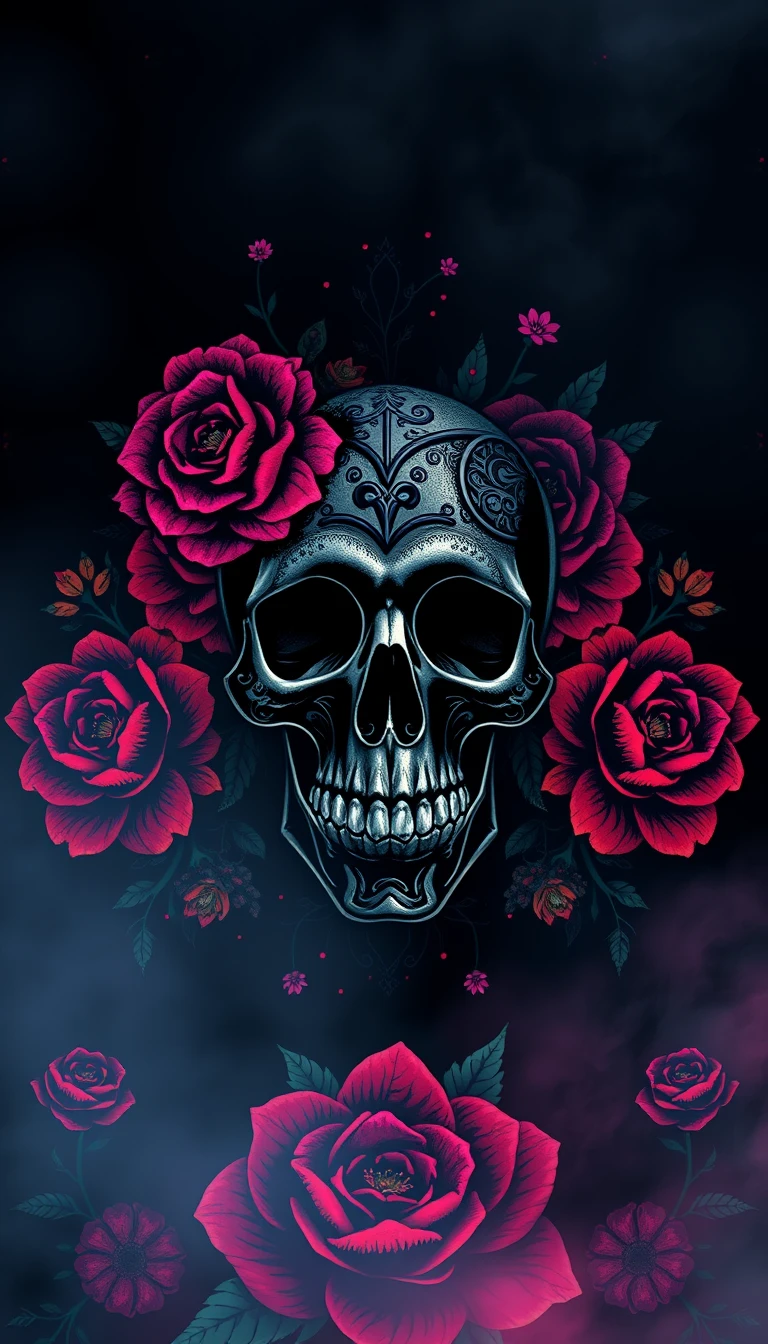 Skull Wallpaper For Mobile