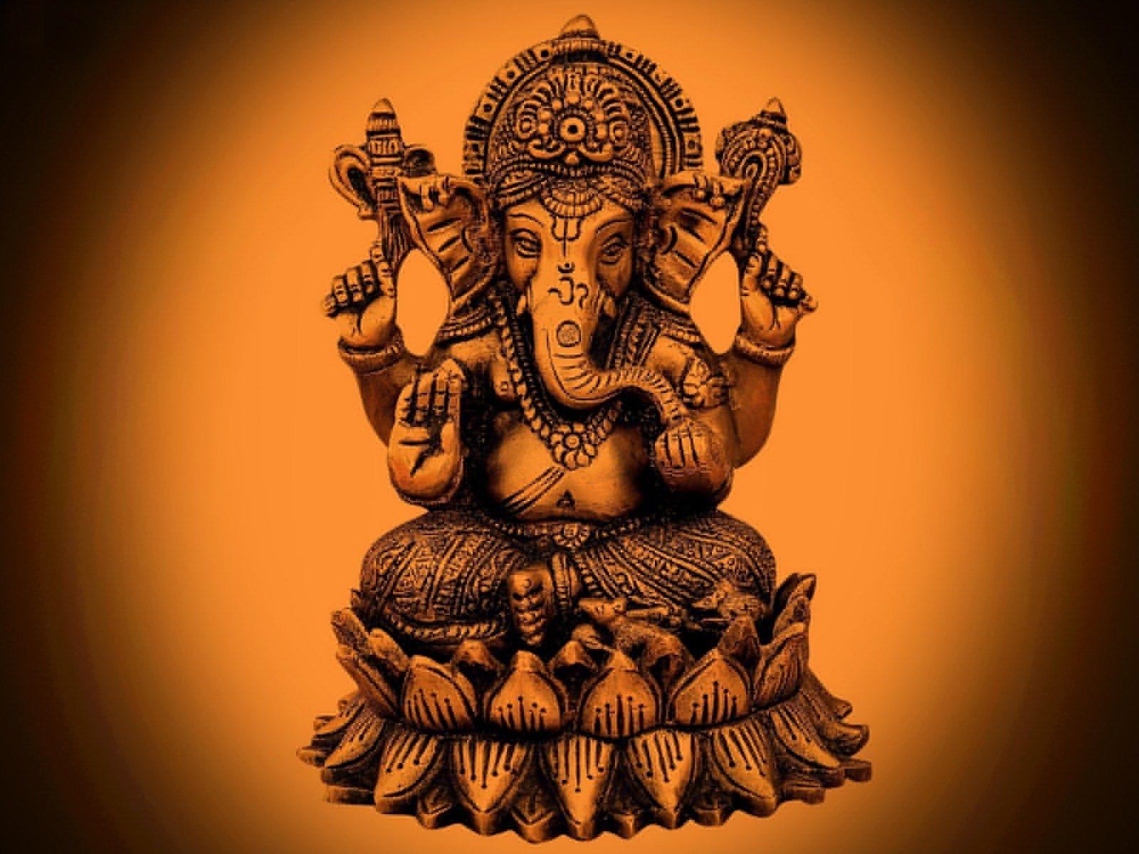 Ganesha Wallpaper Top Background