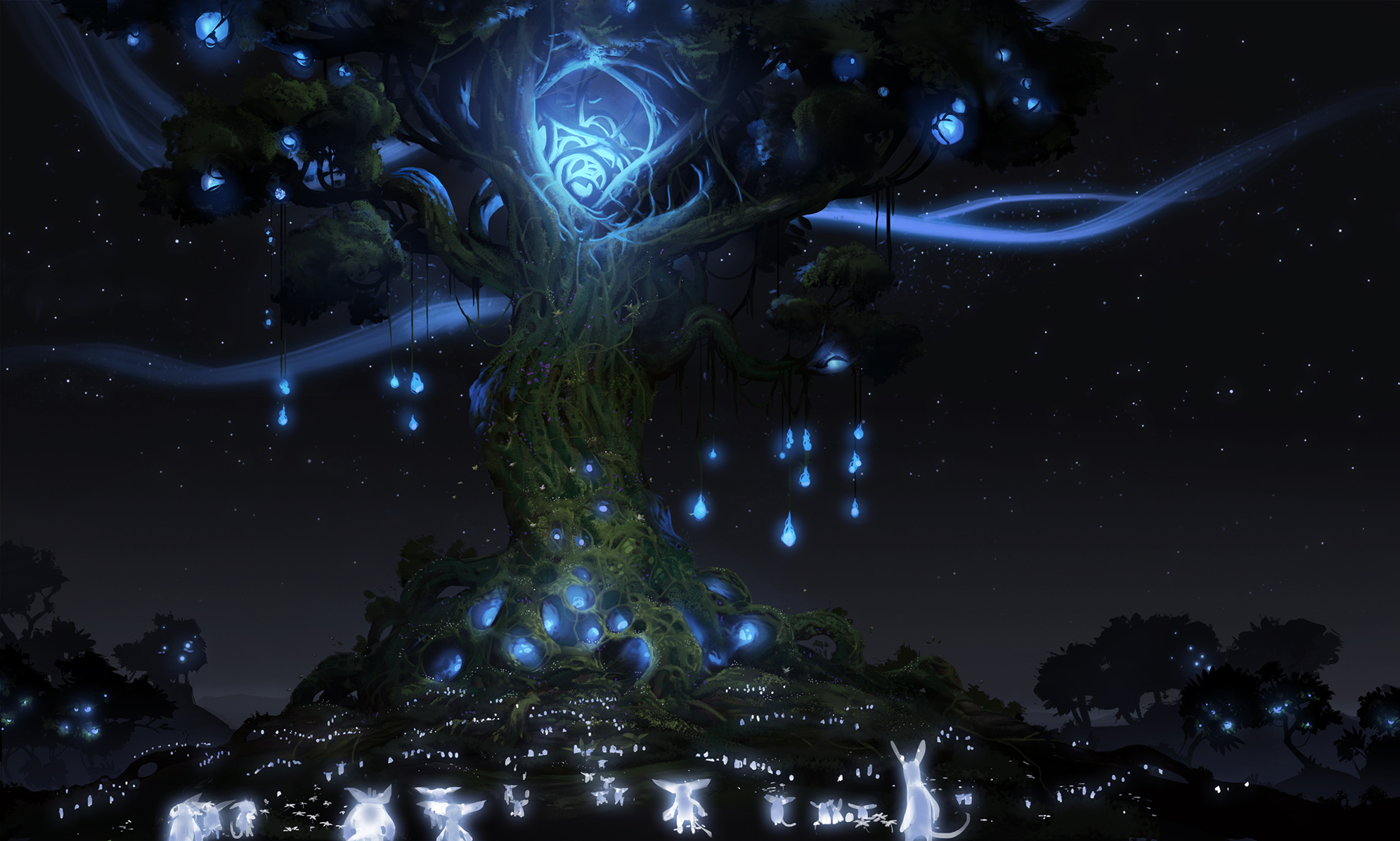 Spirit Tree Ori And The Blind Forest Powered By Wikia