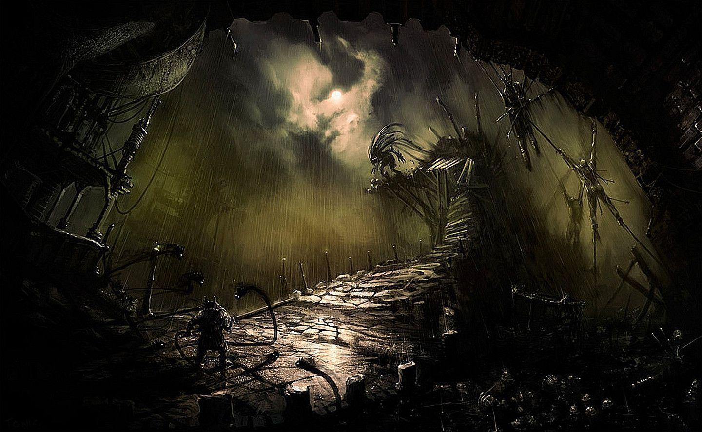Cool Scary Background