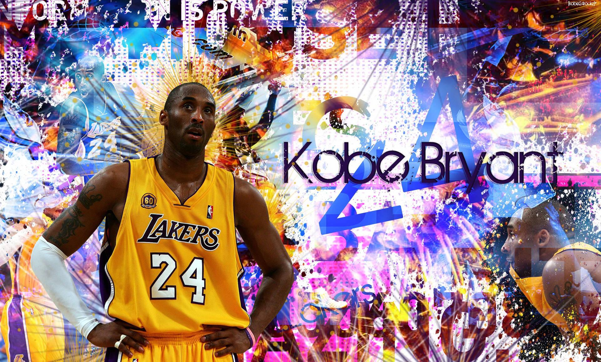 Kobe Bryant Legendary Los Angeles Lakers Basketball