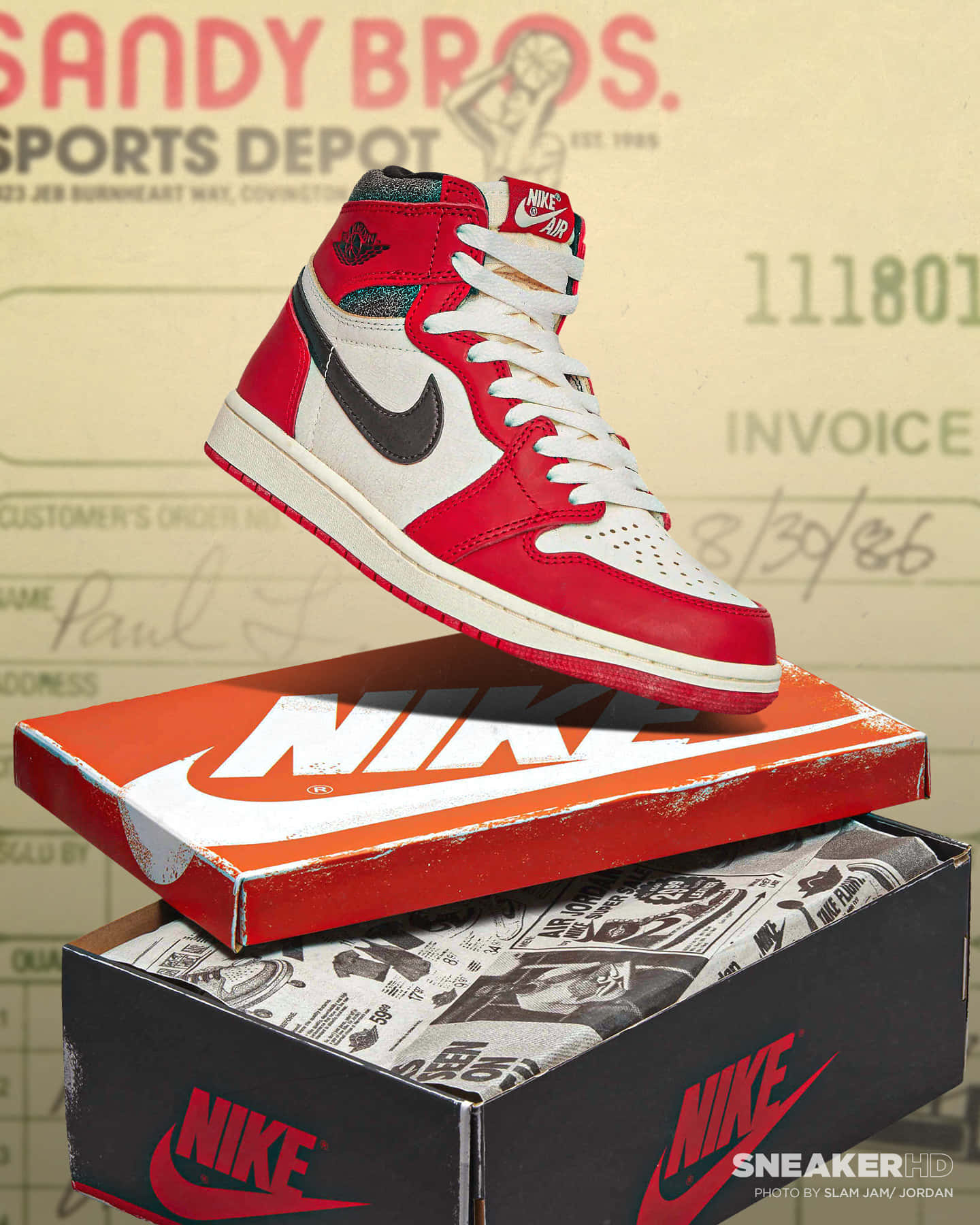 Air Jordan Wallpaper