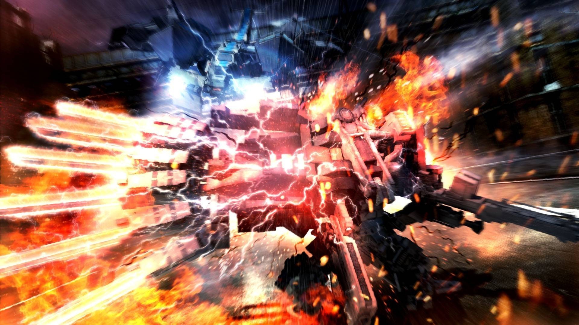 Armored Core Background