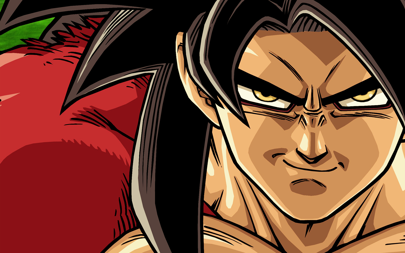 Evil Gogeta SSj4 by blcman on DeviantArt