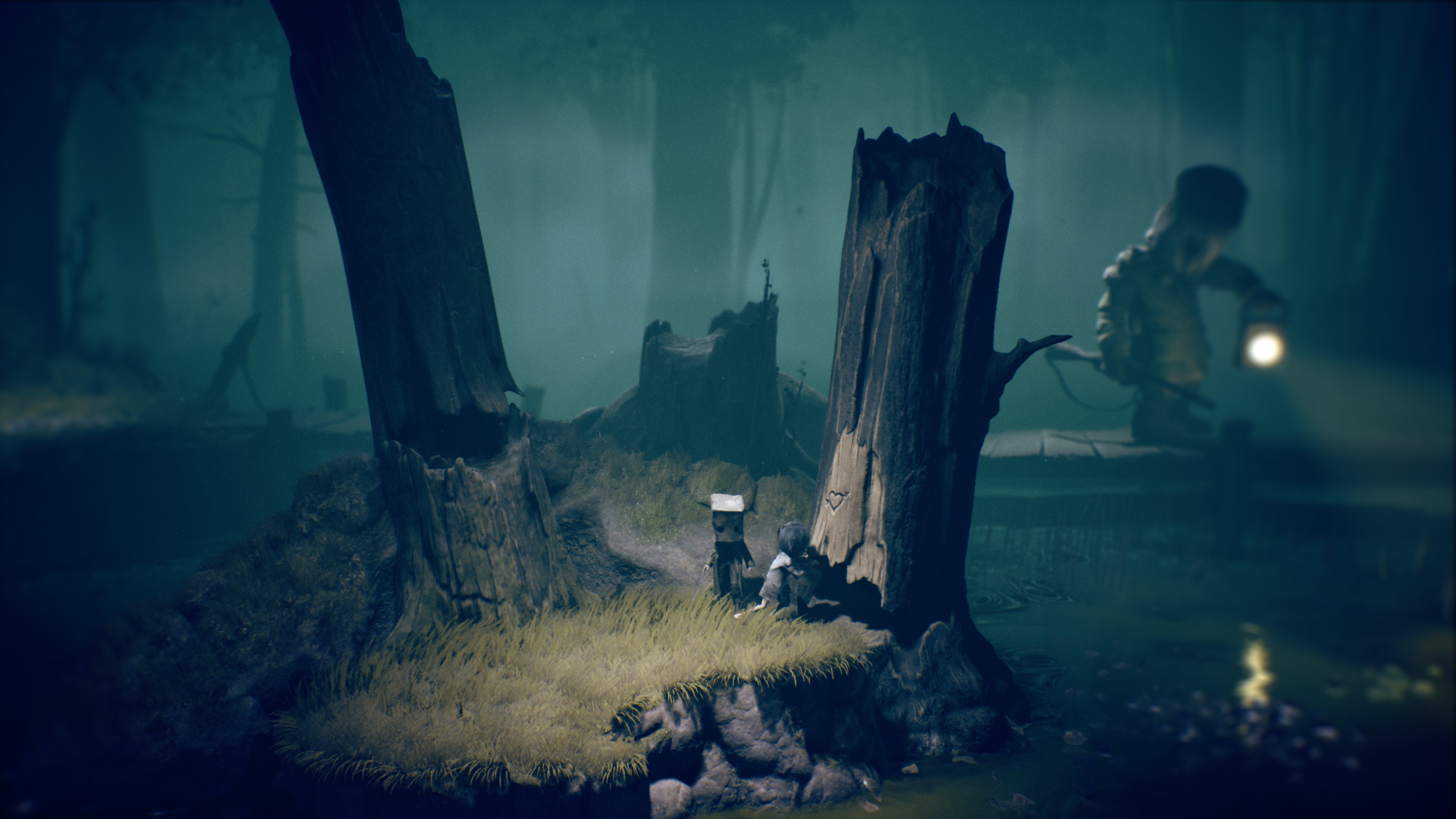 Mono Little Nightmareslittle Nightmares Ii 4k Ultra Wallpaper