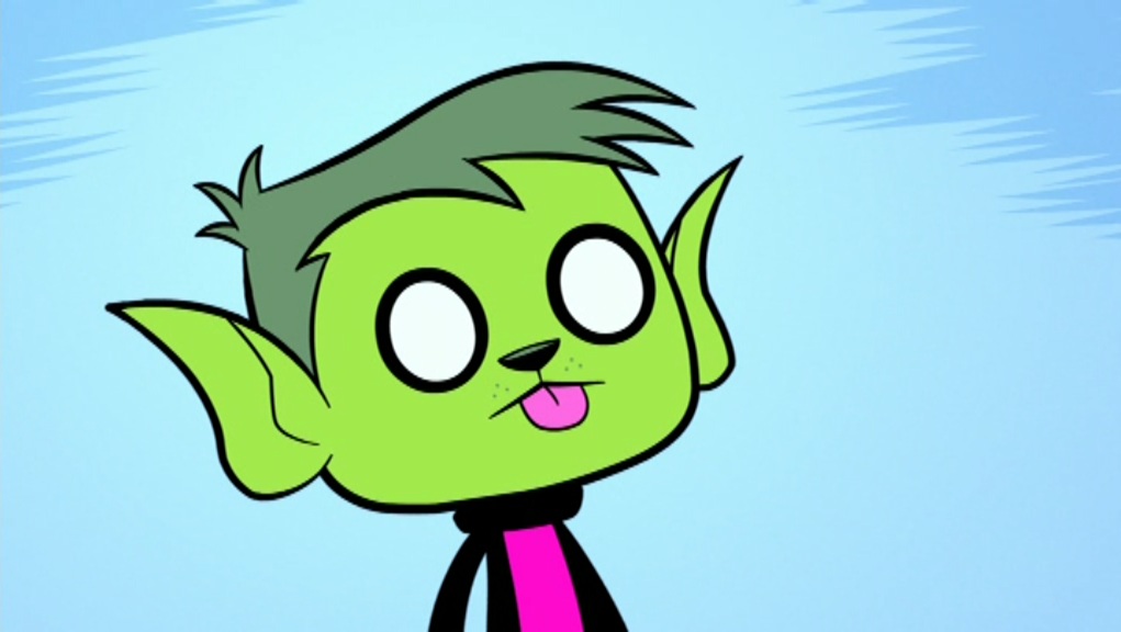 The Teen Titans Go Image Beast Boy Dog Face HD Wallpaper And