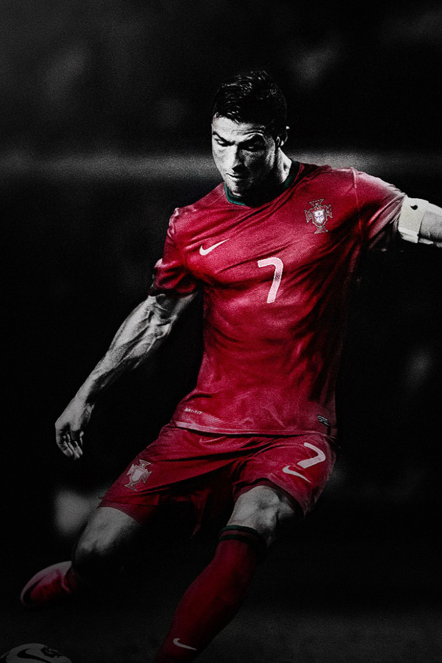 Cristiano Ronaldo Cr7 Portugal Wallpaper iPhone