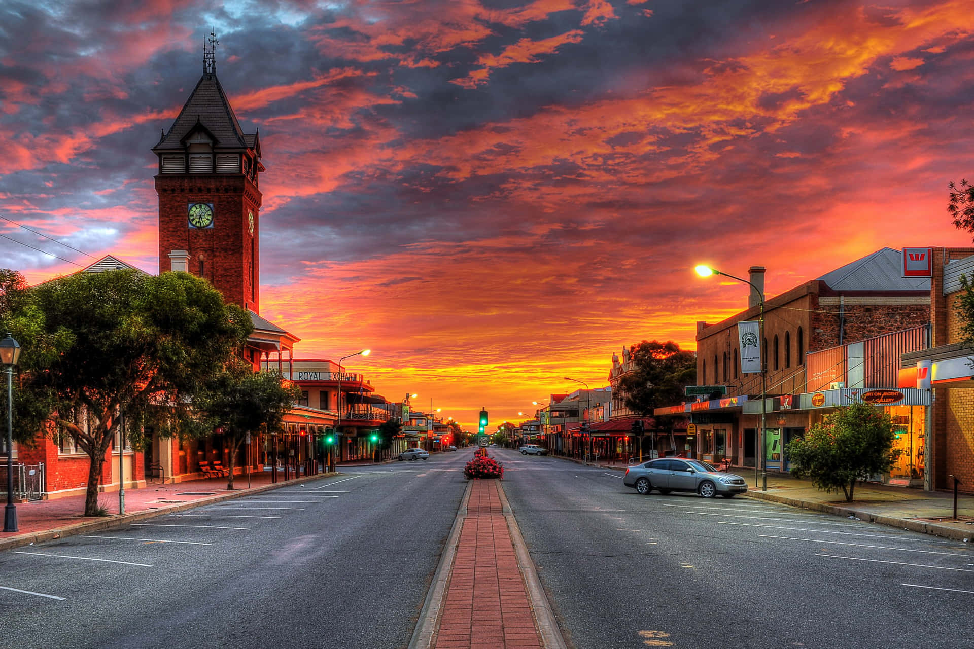 Fall Town 79sft5ssqk9cmst9 Wallpaper