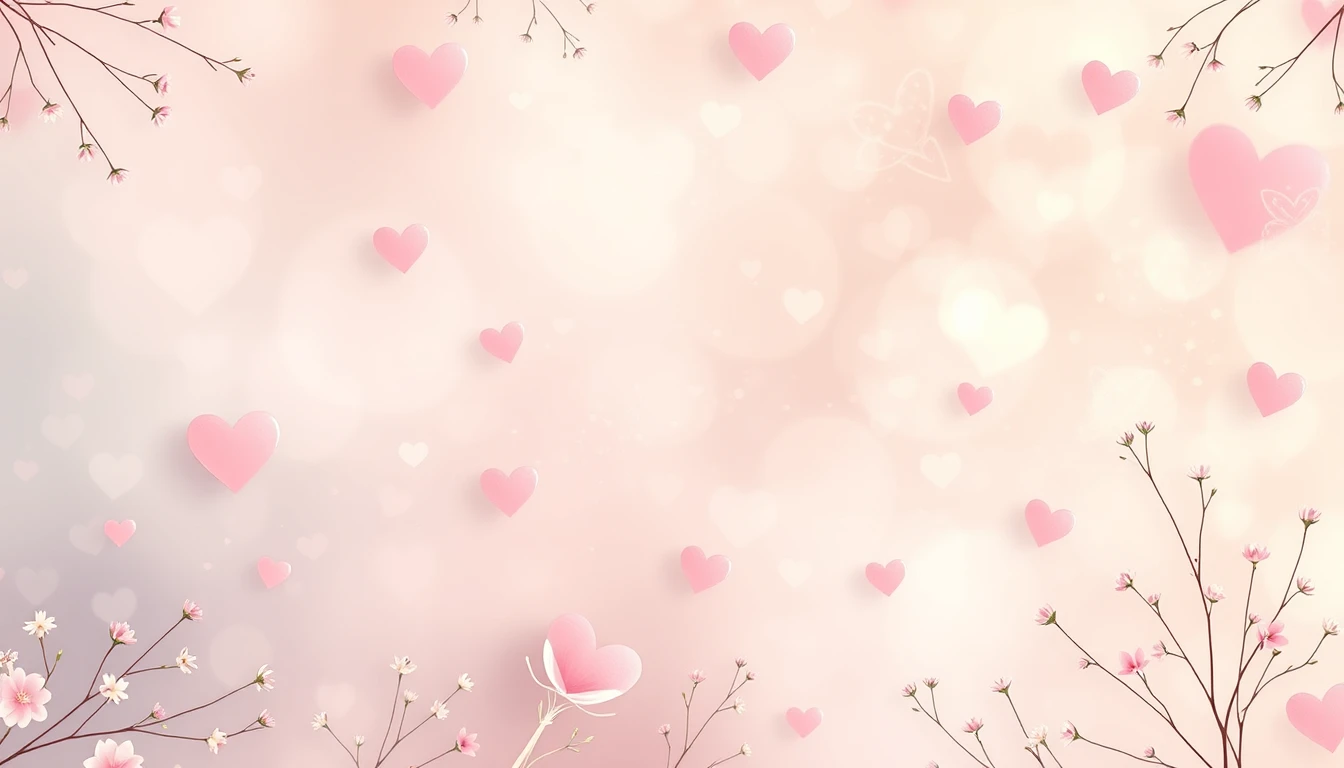 Love Background Image