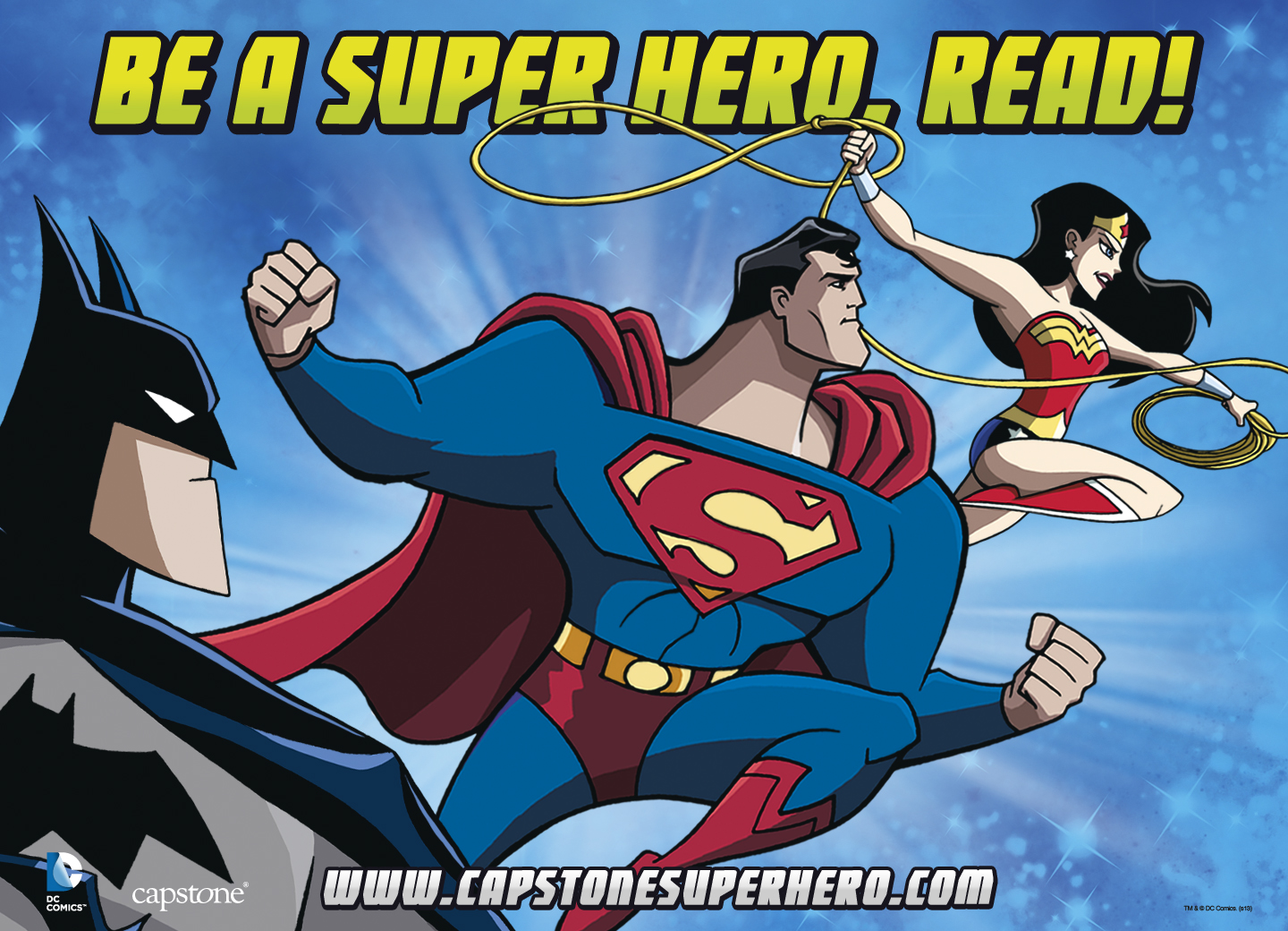 Capstone Super Hero Collage Wallpaper X