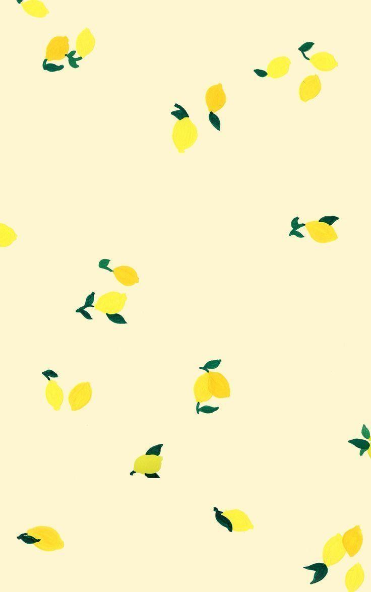 Lemons Cute Wallpaper Background Prints