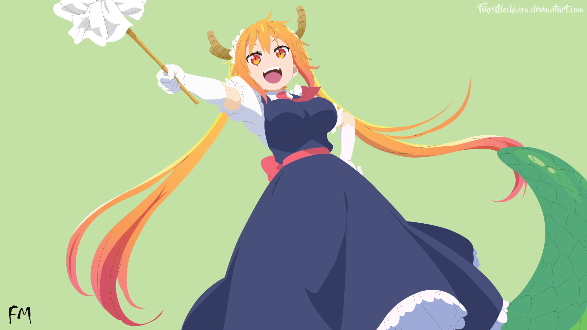 Anime Miss Kobayashi S Dragon Maid Tooru