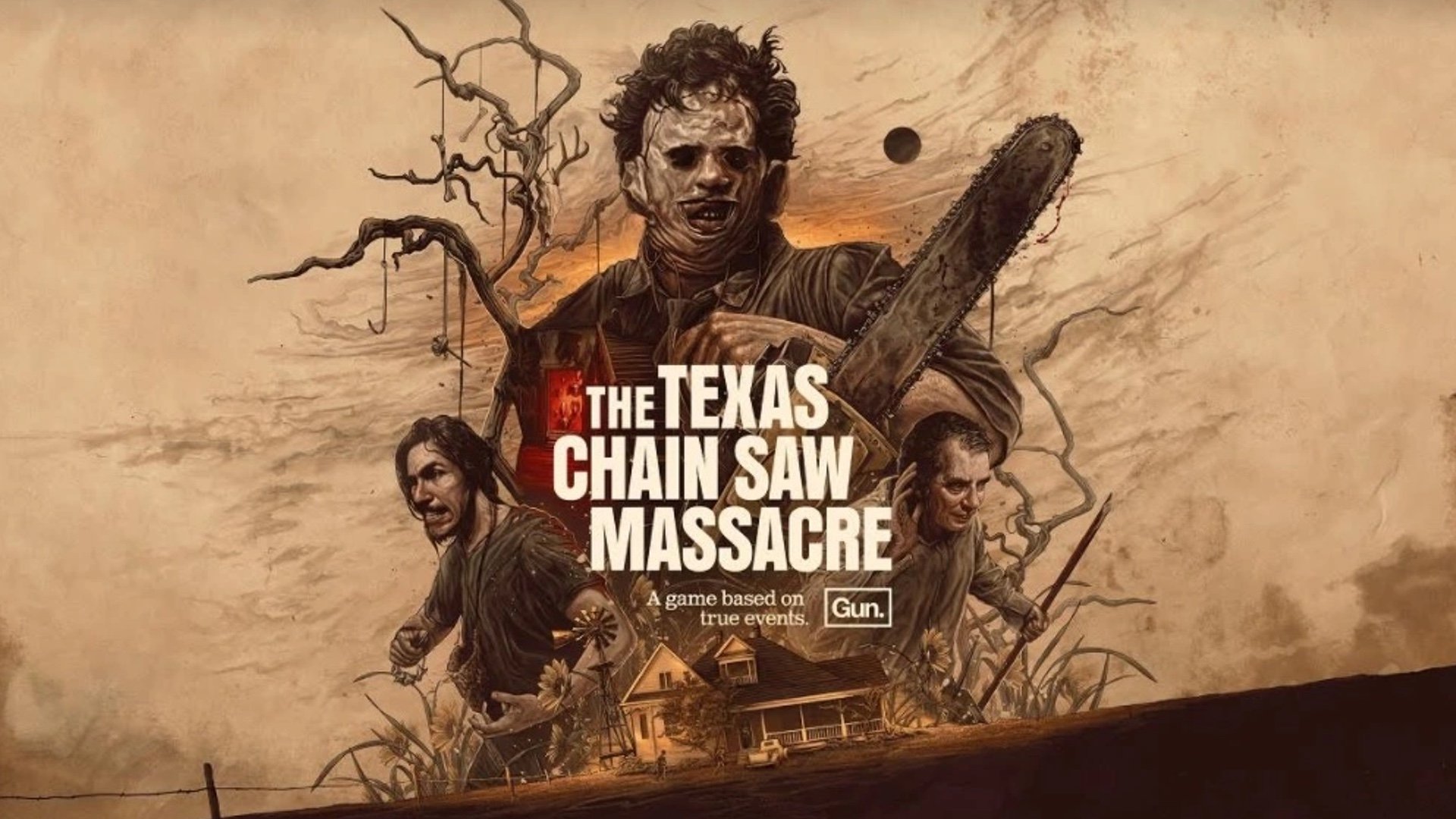 Teaser Trailer For A The Texas Chainsaw Massacre Video Game With