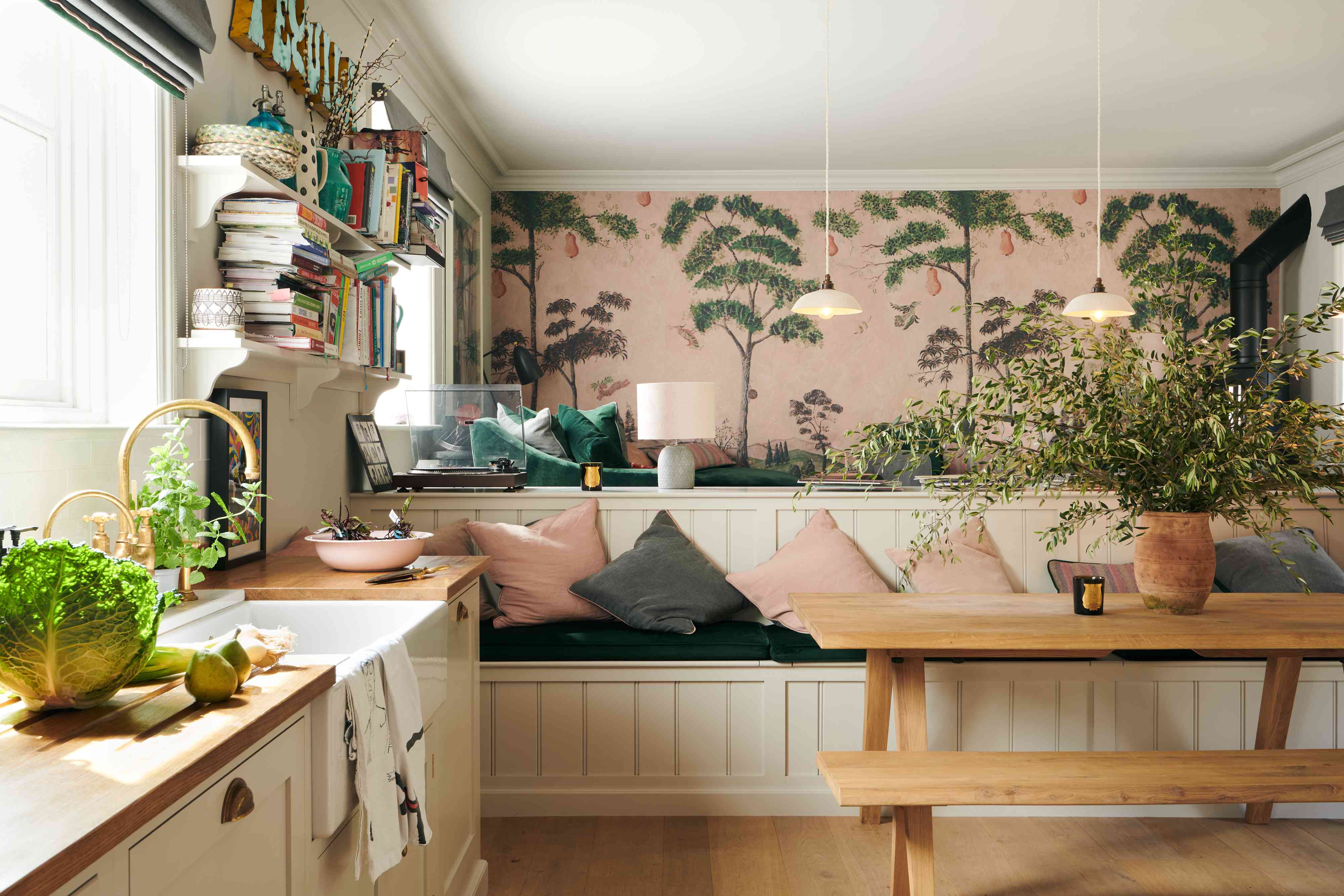 Kitchen Wallpaper Ideas