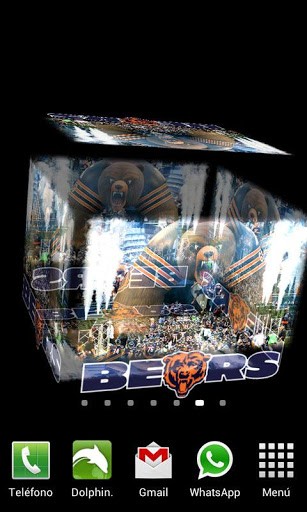 Amazing Live Wallpaper Which Will Allow You To Enjoy The Chicago Bears