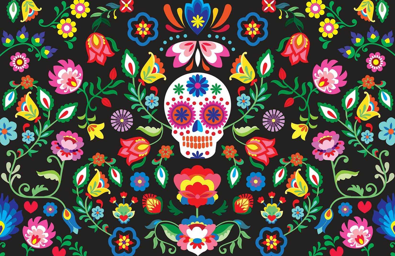 Dia De Muertos Wallpaper