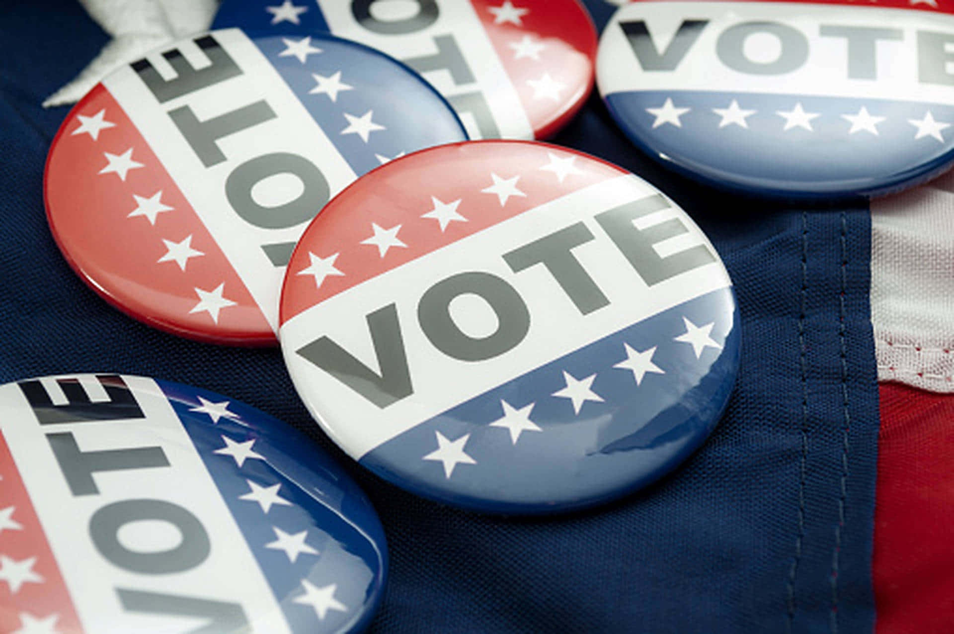 Voters Casting Their Ballots During Elections Wallpaper