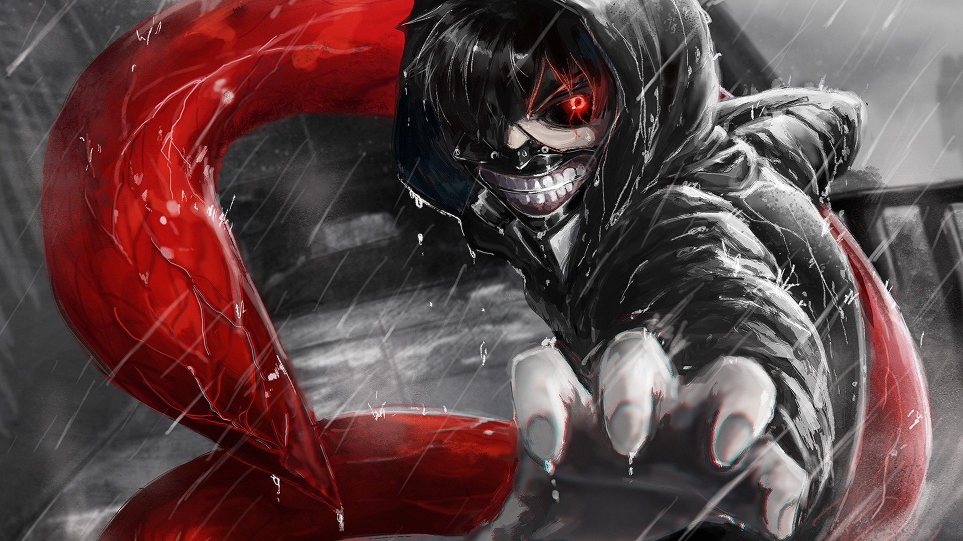 Tokyo Ghoul Kaneki Ken 1080p Wallpaper Style