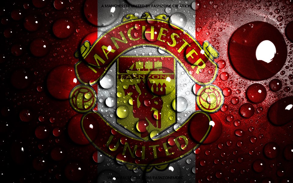 Manchester United Water High Quality In HD Wallpaper