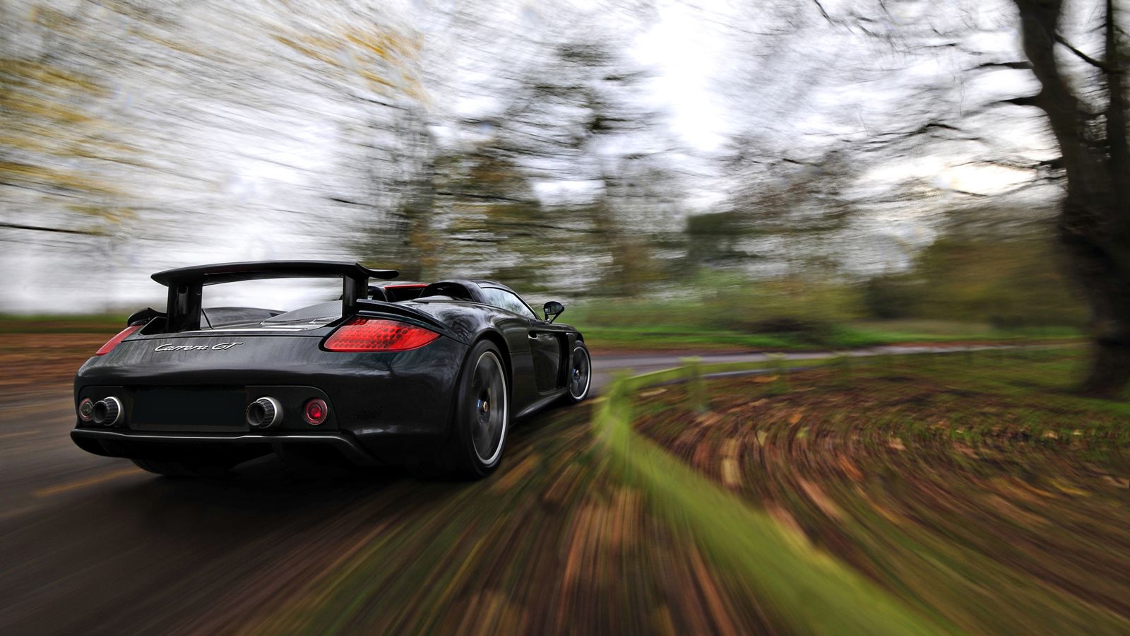 Your Ridiculously Cool Porsche Carrera Gt Wallpaper Is Here