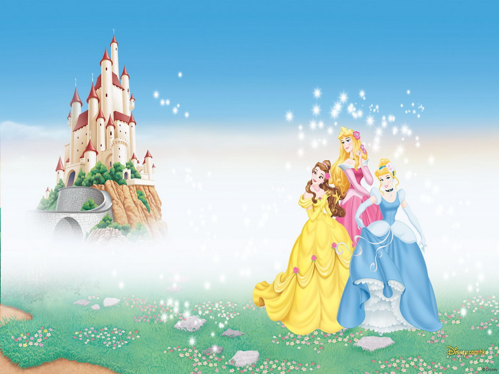 Disney Princess iPad Mini Wallpaper