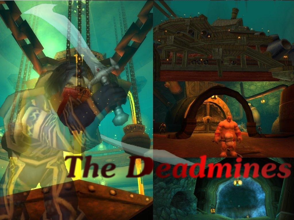 Deadmines Wallpaper By Black Robed Mage