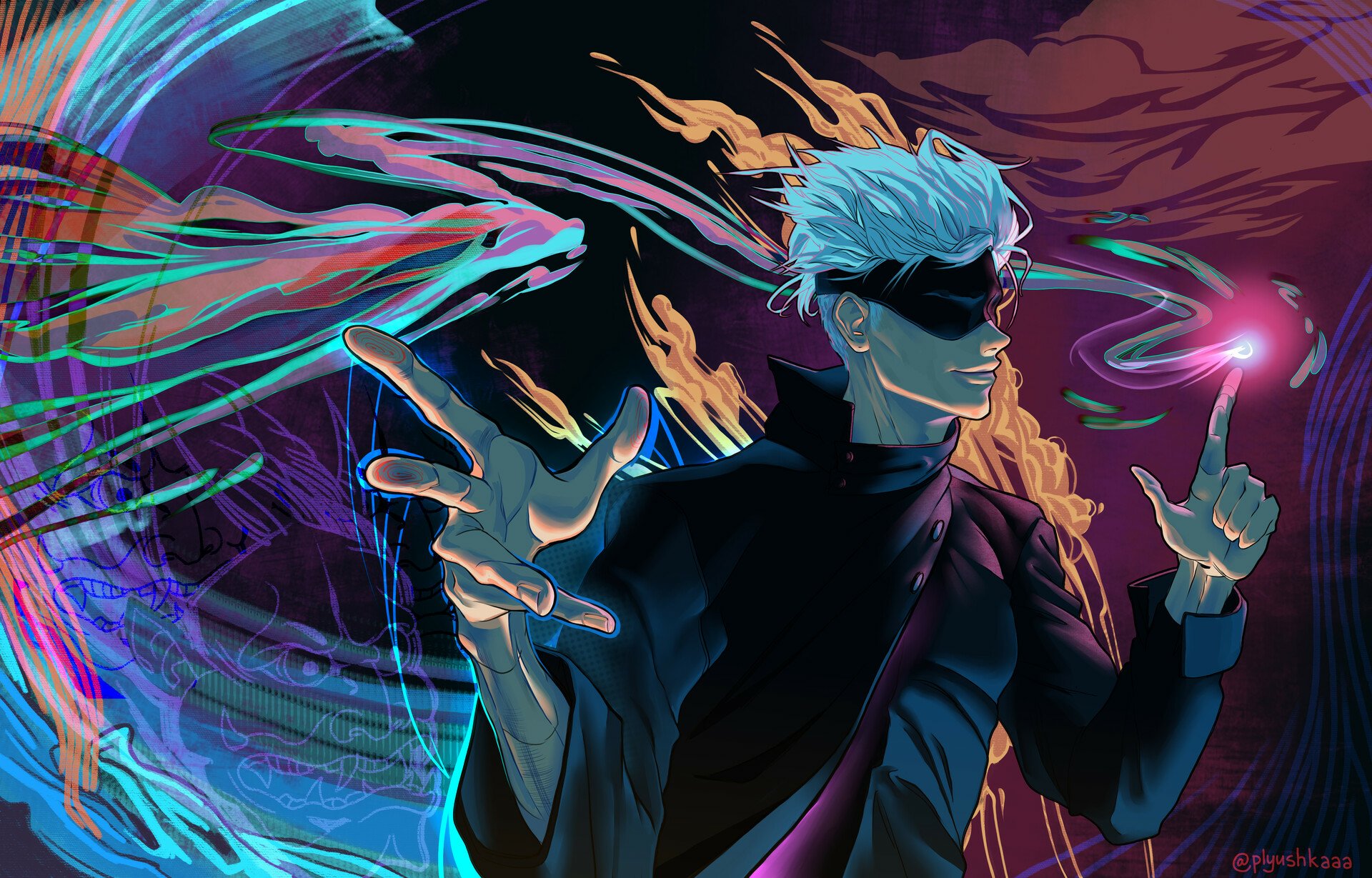 Jujutsu Kaisen HD Wallpaper