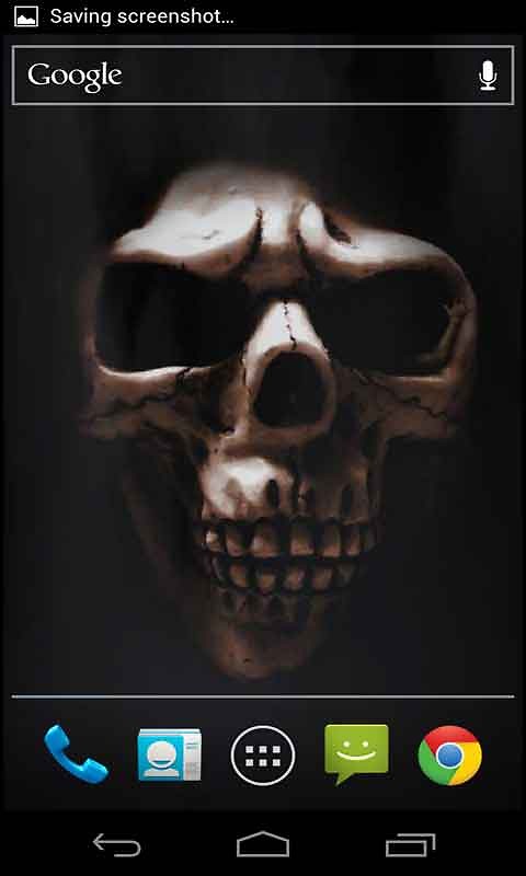 Foggy Grim Reaper Live Wallpaper Android