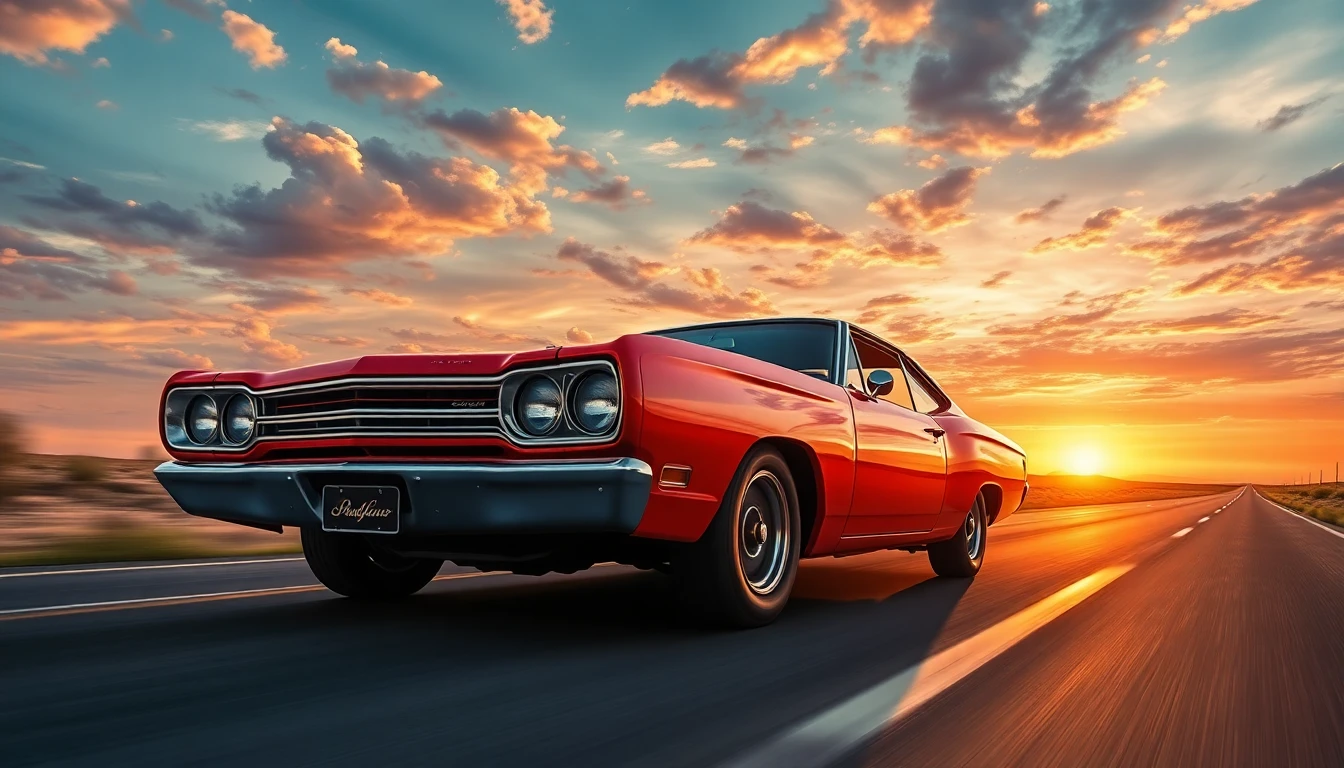 Plymouth Roadrunner Wallpaper