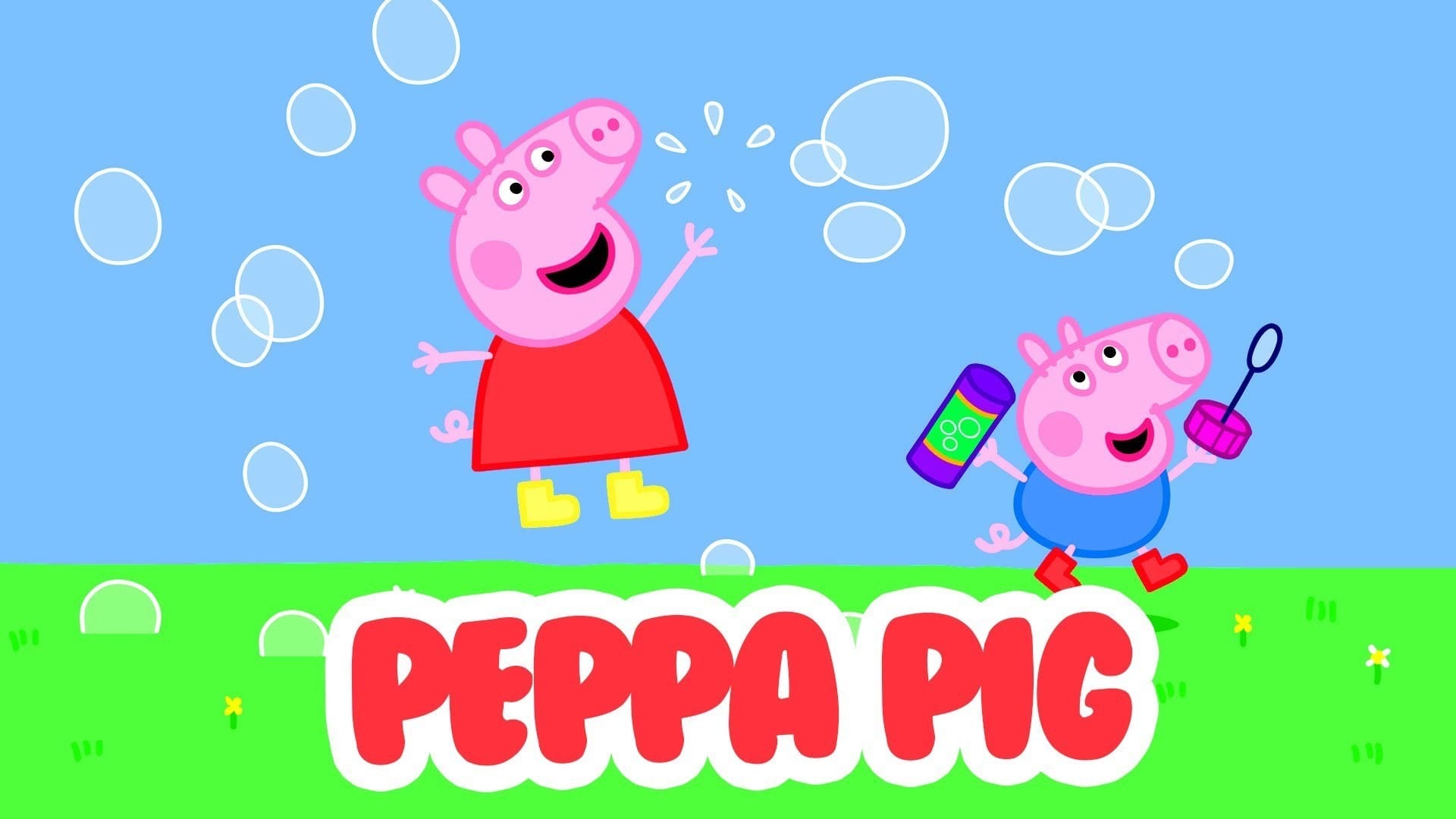 Peppa Pig HD Wallpaper