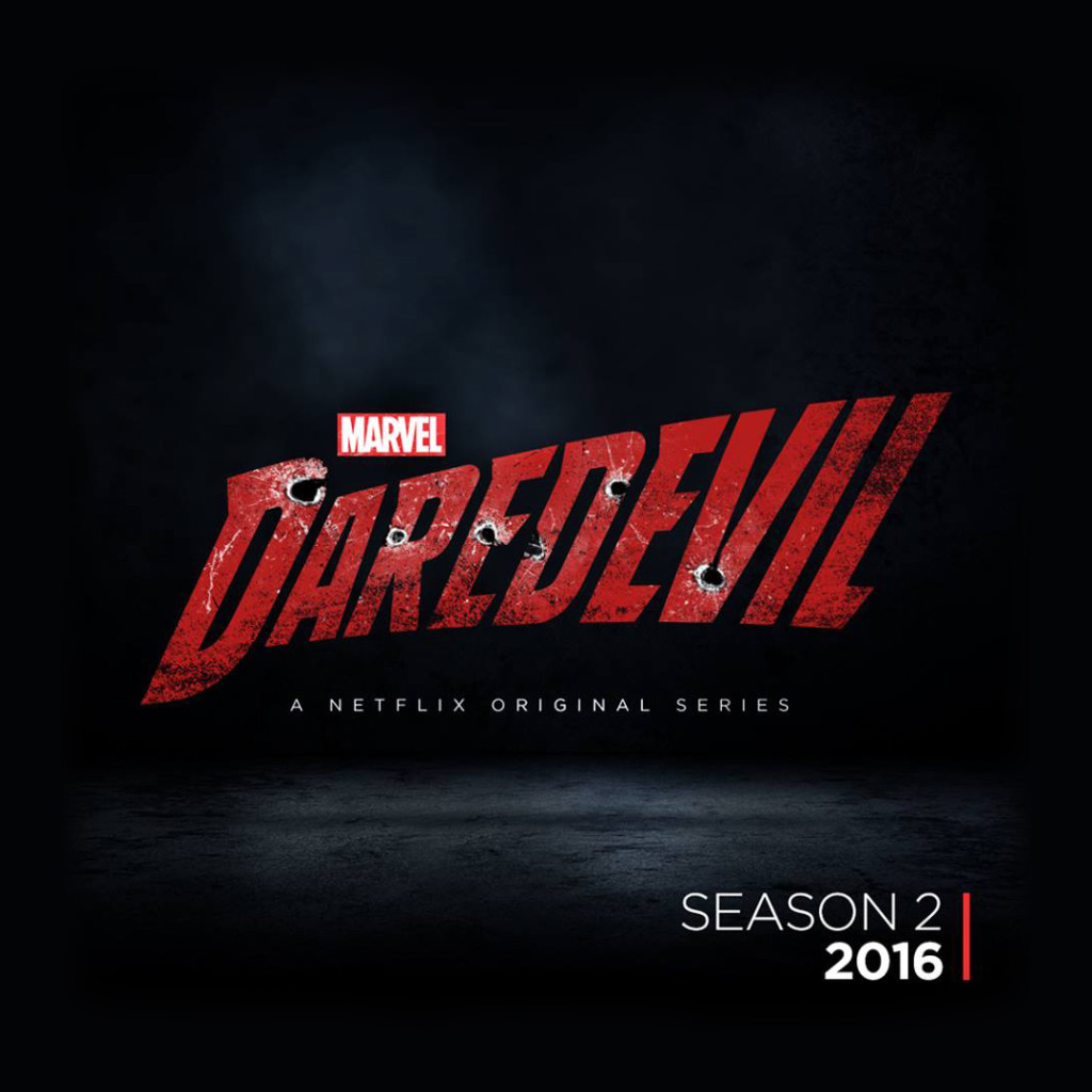 Daredevil 2016 Season 2 Logo HD Wallpaper 3378