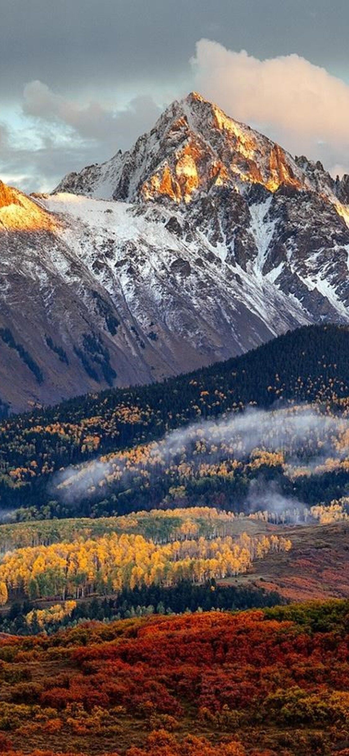 Colorado iPhone Wallpaper Top Background