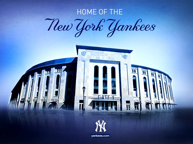 New York Yankees Stadium Wallpaper Image