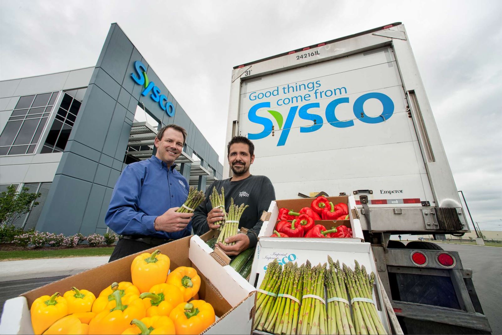 Sysco Texas State The Largest Foods Distribution In United