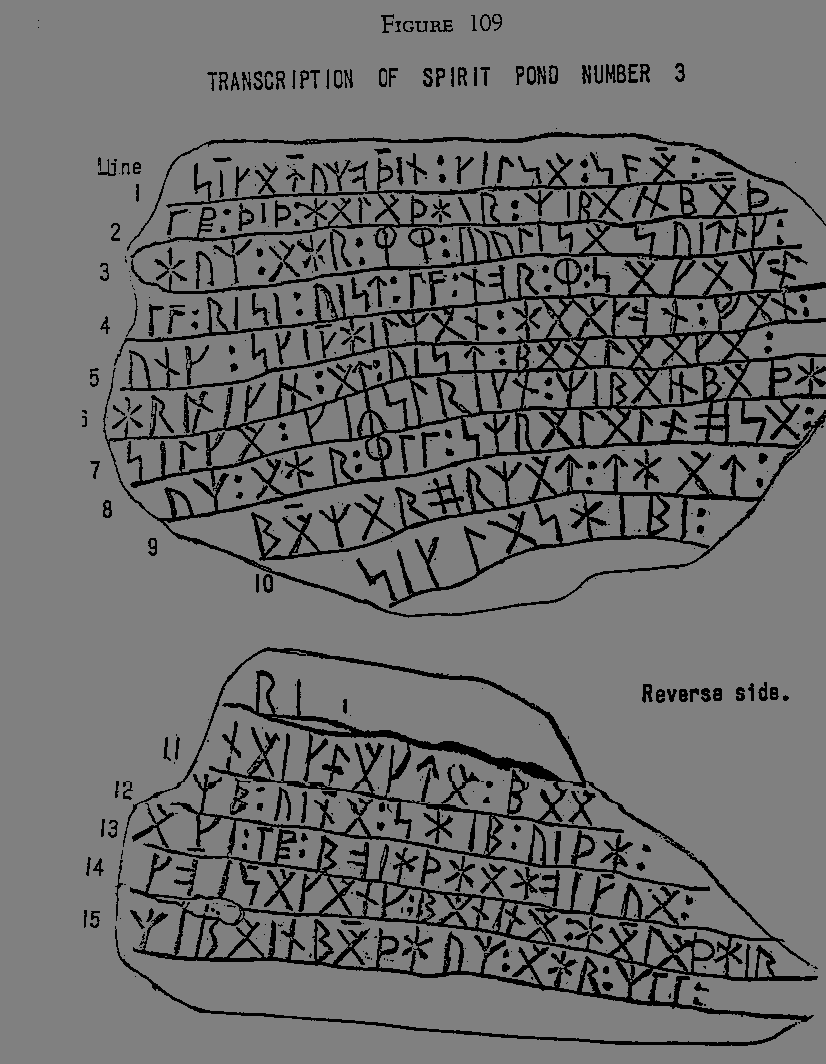 Copy Of Spirit Pond Rune Stone Stones Runes