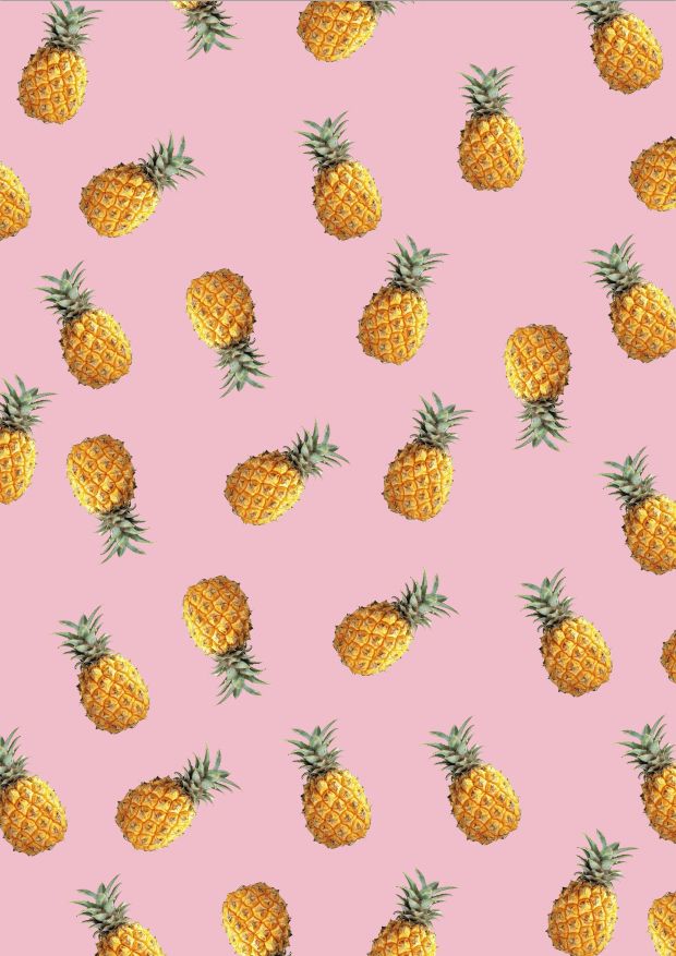 Pineapple Pattern Patterns and Pineapple Wallpaper
