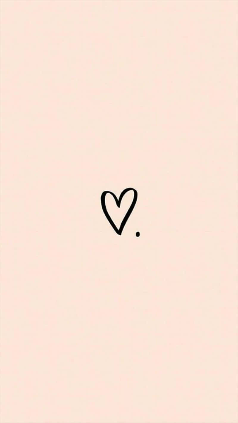 Broken Heart Aesthetics Wallpaper